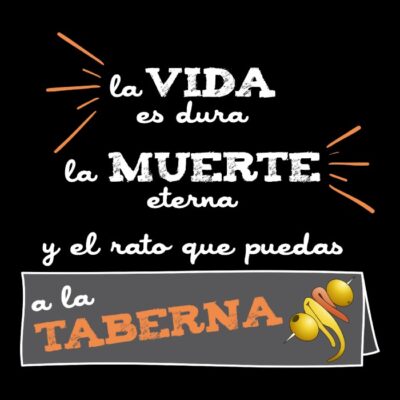 La vida es dura