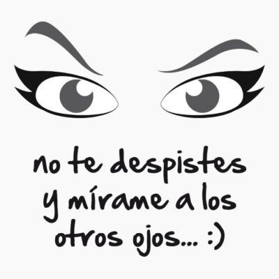 Mírame a los ojos