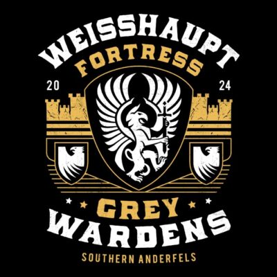 Grey Wardens Fortress Crest