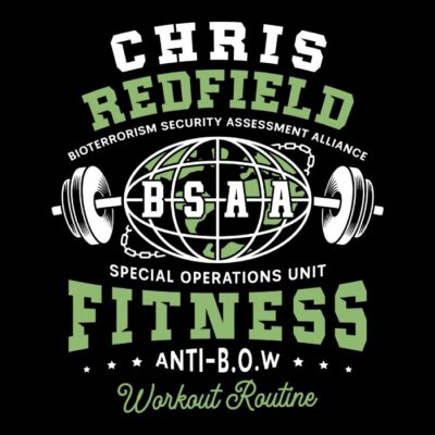Bsaa Redfield Fitness Emblem