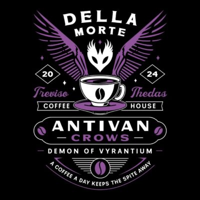 Antivan Crows Coffee Crest