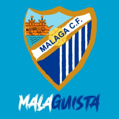 Málaga CF Escudo malaguista