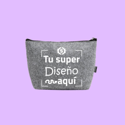 Neceser De Fieltro Reciclado