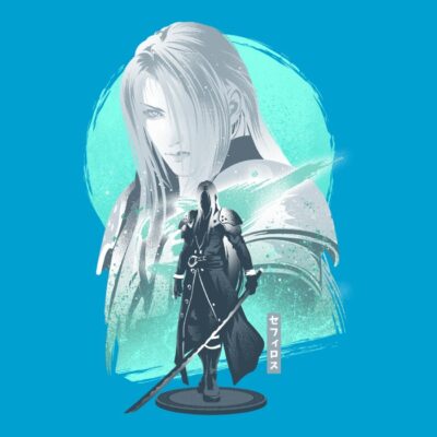 Sephiroth Silver-Haired 2