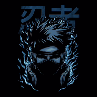 Blue Sensei Ninja