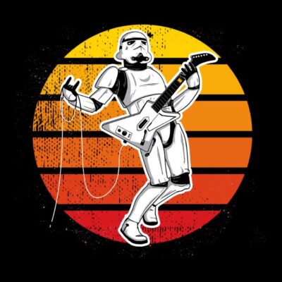 Rock in dark side