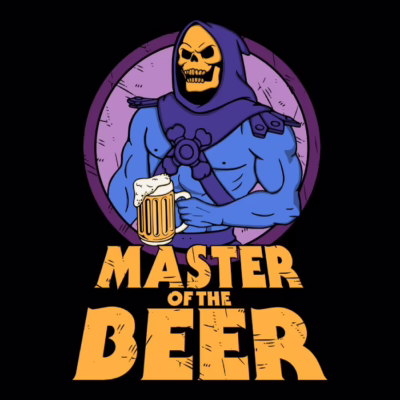 Master of the beer skeletor tiendas