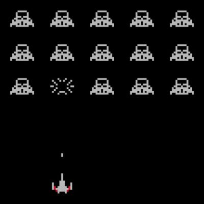 In vaders