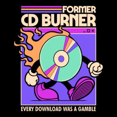 Former cd burner