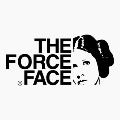 The Force Face (Leia)