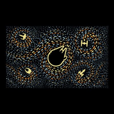 Starry Spaceship