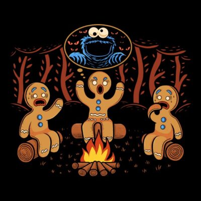 Scary Cookie Story