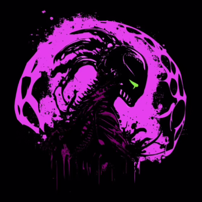Alien Helm 9