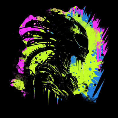 Alien Helm 8