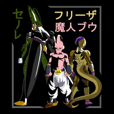 Kid Buu-Cell-Freezer