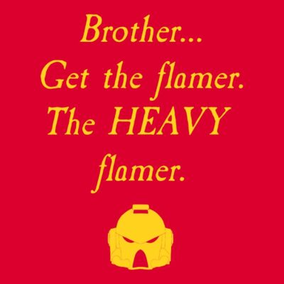 Get the flamer yellow