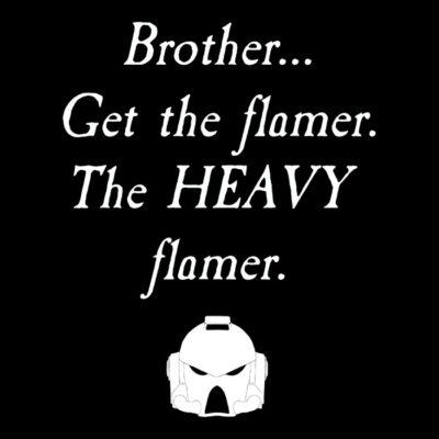 Get the flamer white
