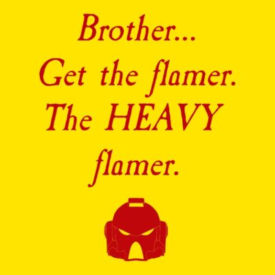 Get the flamer red
