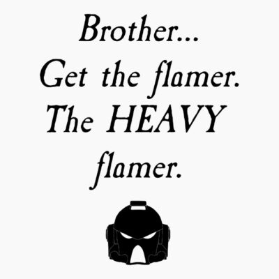 Get the flamer black