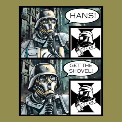 Krieg Shovel