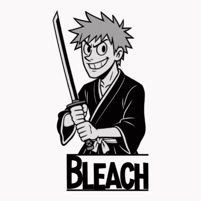 Kurosaki Ichigo Bleach 1950