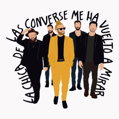 Lady Ma Belle - La chica de las Converse