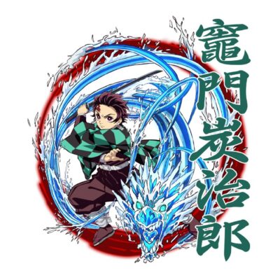 Tanjiro Water Dragon