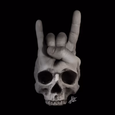 Skull Horns
