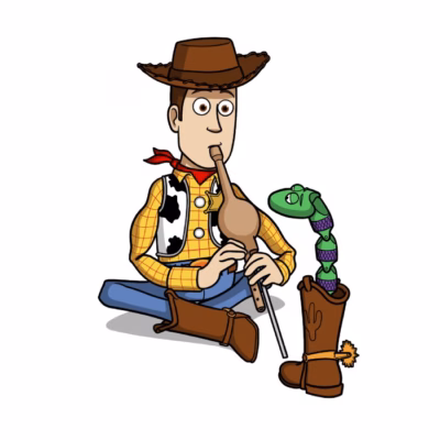 Snake in boot