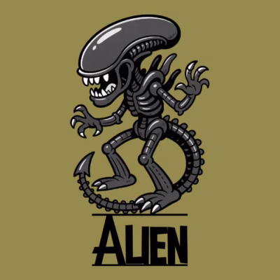 Xenomorph Alien 1950