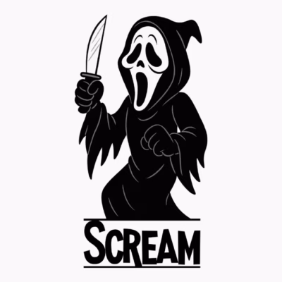 Ghostface Scream 1950
