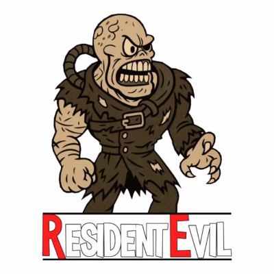 Nemesis Tyrant Resident Evil 1950