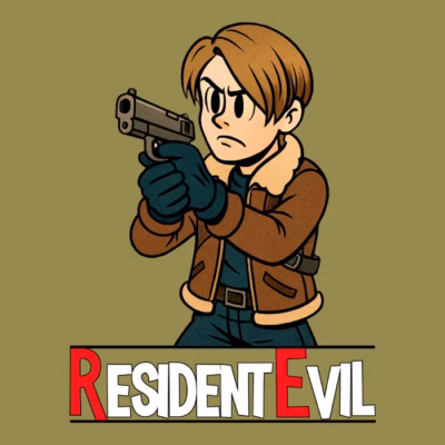 Leon S. Kennedy Resident Evil 1950