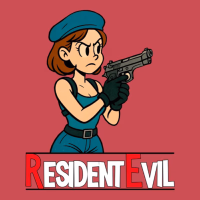 Jill Valentine Resident Evil 1950