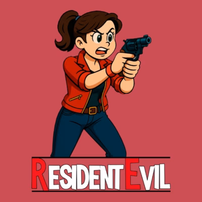Clair Redfield Resident Evil 1950