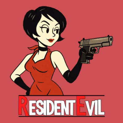 Ada Wong Resident Evil 1950