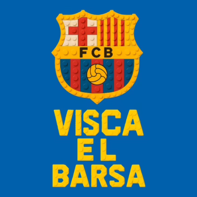 Visca el Barsa LEGO