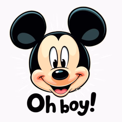mickey mouse oh boy