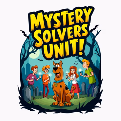 scooby doo team