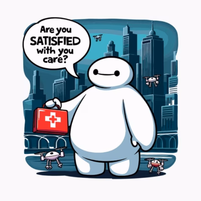 Big hero 6 satisfied