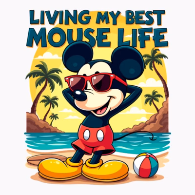 Mickey mouse beach